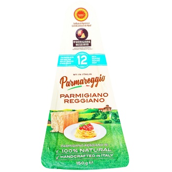 Сыр Parmigiano Reggiano 12 месяцев 150г - купить, цены на METRO - фото 1