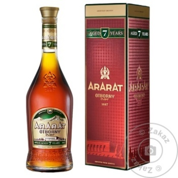 Бренди Ararat 7 лет 0,5л - купить, цены на BONUS - фото 1