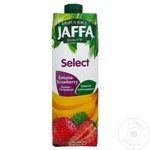 Нектар Jaffa Банан клубника 0,95л