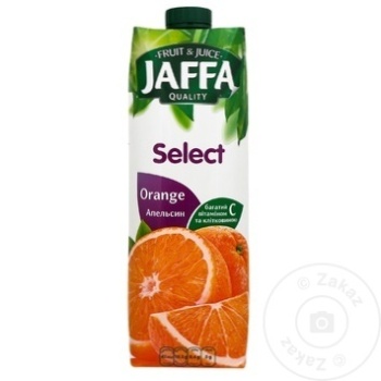 Сок Jaffa Апельсин 0,95л - купить, цены на BONUS - фото 1