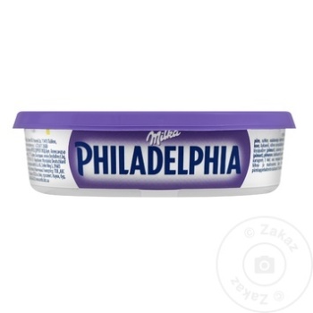 Крем-сыр Philadelphia Milka с молочным шоколадом 175г - купить, цены на BONUS - фото 2