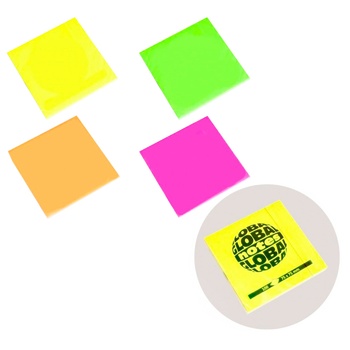 Info notes Neon 75x75mm 100 file - cumpărați, prețuri pentru BONUS - foto 3