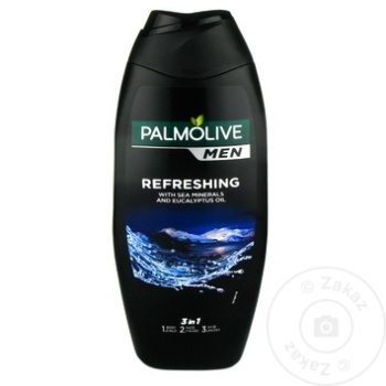Гель для душа Palmolive Refreshing 500мл - купить, цены на BONUS - фото 1