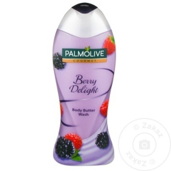 Гель для душа Palmolive Gourmet Ягоды 500мл - купить, цены на BONUS - фото 1