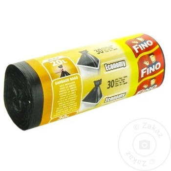 Saci de gunoi Fino 20l*30buc - cumpărați, prețuri pentru BONUS - foto 1