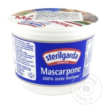 Crema de brânză Sterilgarda Mascarpone 500g - cumpărați, prețuri pentru METRO - foto 2