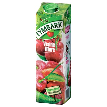 Bautura cu continut de suc de visine Tymbark 1l - cumpărați, prețuri pentru BONUS - foto 1