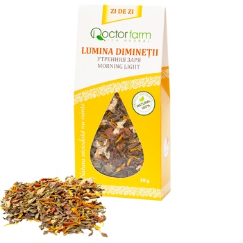 Ceai din plante Doctor Farm infuzie 50g - cumpărați, prețuri pentru BONUS - foto 1