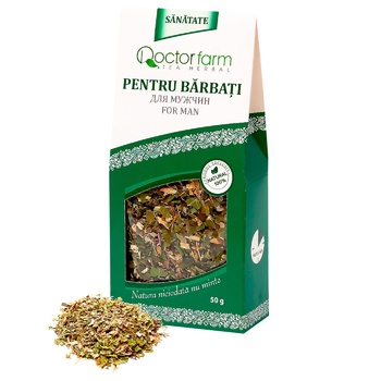 Чай травяной Doctor Farm Для мужчин 50г - купить, цены на BONUS - фото 1