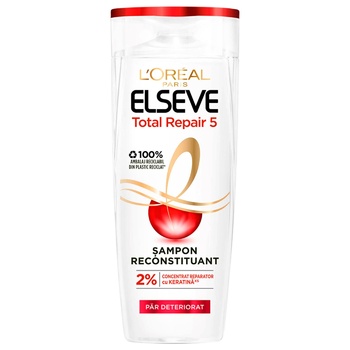 Шампунь Elseve Repair 400ml - купить, цены на BONUS - фото 1
