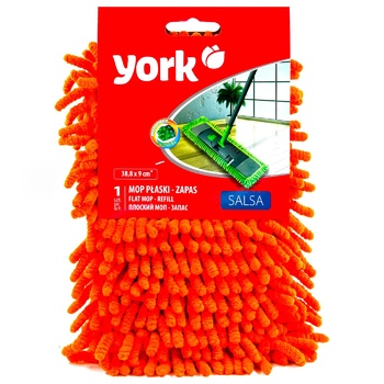 Запаска для швабры York Salsa - купить, цены на BONUS - фото 3