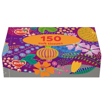 Servetele cutie Ruta 2 straturi 150buc - cumpărați, prețuri pentru BONUS - foto 1