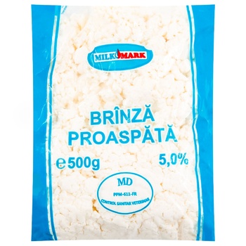 Branza Milk Mark 5% 500g - cumpărați, prețuri pentru BONUS - foto 1