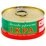 Икра лососевая Спецпосол зернистая 80г