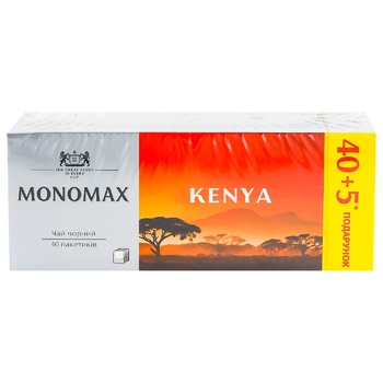 Ceai negru Monomaх Kenya in plicuri 1.5g*45buc - cumpărați, prețuri pentru BONUS - foto 2