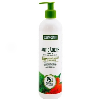 Sampon Cosmeplant Urzica 400ml - cumpărați, prețuri pentru BONUS - foto 1