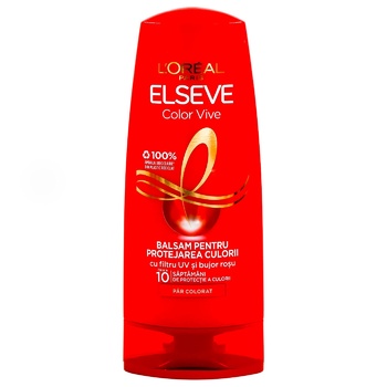 Balsam de par Elseve Color Vive 200ml - cumpărați, prețuri pentru BONUS - foto 1