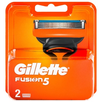 Rezerve Gillette Fusion 2buc - cumpărați, prețuri pentru BONUS - foto 1