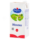 Молоко Савушкин 3,1% 1л