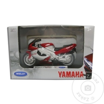 Motocicleta Welly asortat 1:18 - cumpărați, prețuri pentru BONUS - foto 5