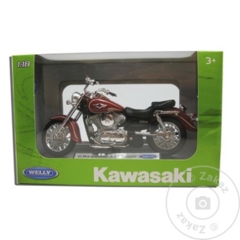 Motocicleta Welly asortat 1:18 - cumpărați, prețuri pentru BONUS - foto 4