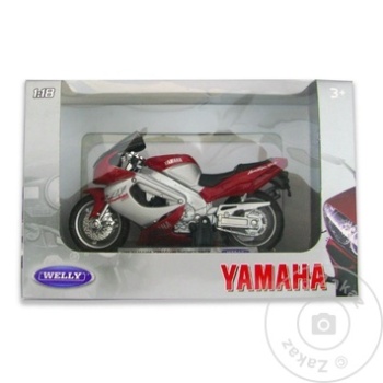 Motocicleta Welly asortat 1:18 - cumpărați, prețuri pentru BONUS - foto 1