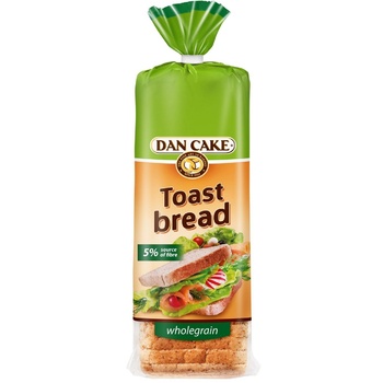Paine pentru toast Dan Cake integrala 500g - cumpărați, prețuri pentru BONUS - foto 1