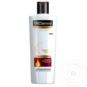 Balsam pentru par Tresemme Keratin Color 400ml - cumpărați, prețuri pentru METRO - foto 3