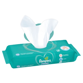 Servetele umede Pampers Fresh 52buc - cumpărați, prețuri pentru BONUS - foto 3