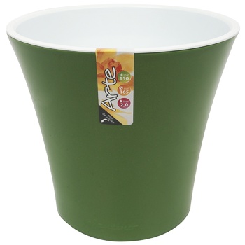 Ghiveci Arte verde 2l - cumpărați, prețuri pentru BONUS - foto 1