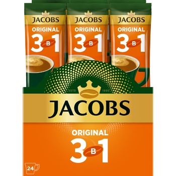 Кофе растворимый Jacobs Monarch 3в1 12г - купить, цены на BONUS - фото 2