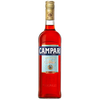 Aperitiv Campari Bitter 25% 0.7l - cumpărați, prețuri pentru BONUS - foto 1