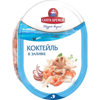 Coctail Santa Bremor fructe de mare 200g - cumpărați, prețuri pentru BONUS - foto 1