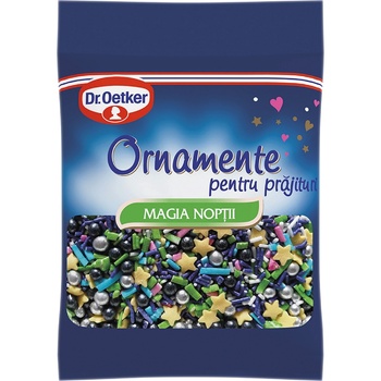 Ornamente pentru prăjituri magia nopții Dr. Oetker 30g - cumpărați, prețuri pentru BONUS - foto 1