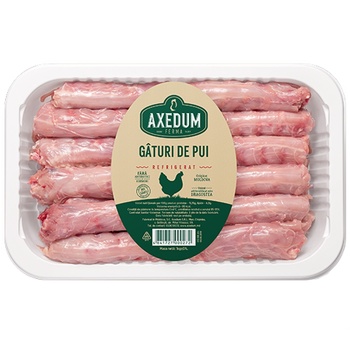 Куриная шея бройлер Axedum охлажденная 1кг - купить, цены на BONUS - фото 1