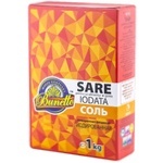 Соль Bunetto каменная йодированная  1кг