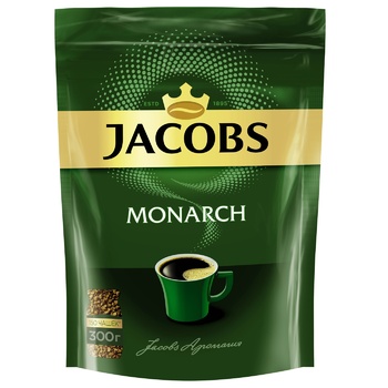 Cafea solubila Jacobs Monarch 300+100g - cumpărați, prețuri pentru BONUS - foto 1