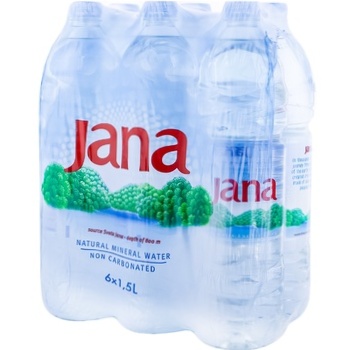 Apa necarbogazoasa Jana minerala 1.5l - cumpărați, prețuri pentru BONUS - foto 1