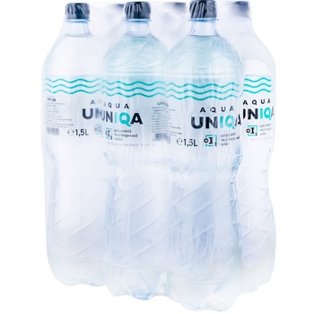 Apa necarbogazoasa Aqua Unica 5+1 1,5l - cumpărați, prețuri pentru BONUS - foto 1