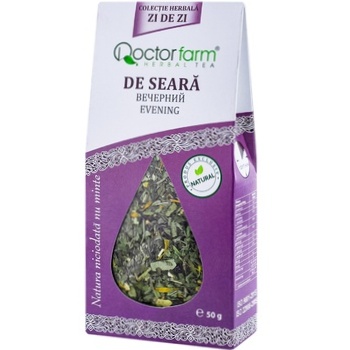 Ceai din plante Doctor Farm De Seara infuzie 50g - cumpărați, prețuri pentru BONUS - foto 2