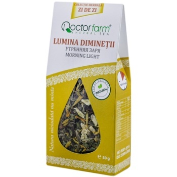 Ceai din plante Doctor Farm infuzie 50g - cumpărați, prețuri pentru BONUS - foto 2