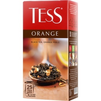 Ceai negru Tess Orange in plicuri 1.5g*25buc - cumpărați, prețuri pentru BONUS - foto 1