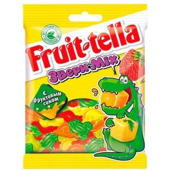 Bomboane jeleu Fruittella mix 70g - cumpărați, prețuri pentru BONUS - foto 1