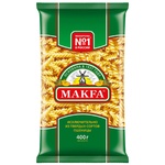 Paste făinoase Makfa spirale 400g