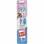 Periuta de dinti Oral-B White 40 1+1