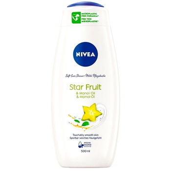 Гель для душа Nivea Starfruit 500мл - купить, цены на BONUS - фото 1