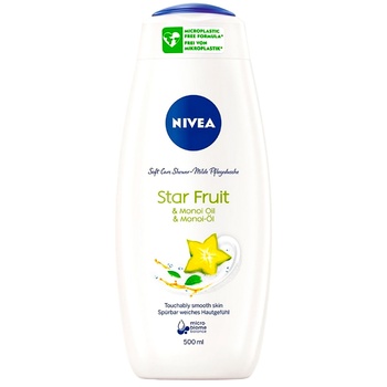 Гель для душа Nivea Starfruit 500мл - купить, цены на METRO - фото 1