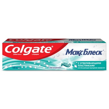 Зубная паста Colgate Max Fresh Beads 75мл - купить, цены на BONUS - фото 2