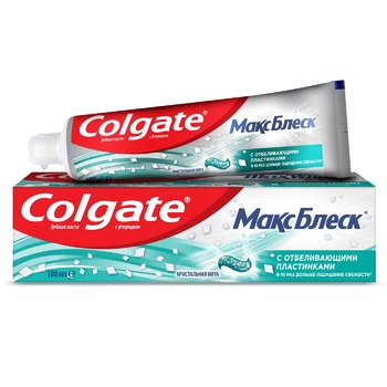 Зубная паста Colgate Max Fresh Beads 75мл - купить, цены на BONUS - фото 1