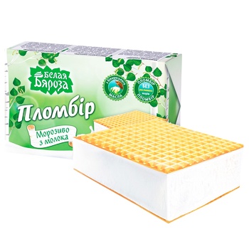 Мороженое Белая Берёза брикет 90г - купить, цены на BONUS - фото 2